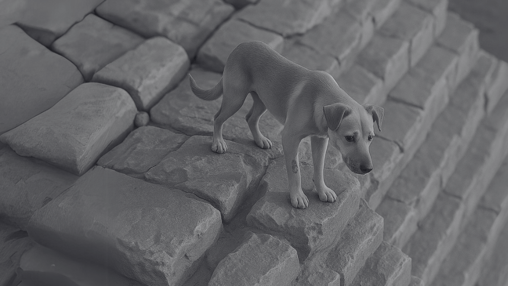 O Dia em que o Cachorro Caramelo Subiu na Pirâmide do&nbsp;Egito
